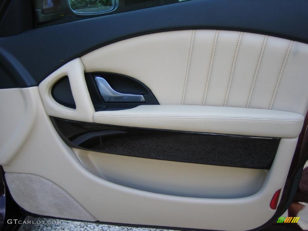 2009 Maserati Quattroporte S Sabbia Door Panel Photo #39466654