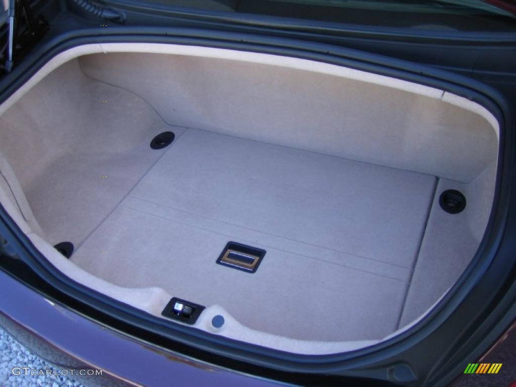 2009 Maserati Quattroporte S Trunk Photo #39466702