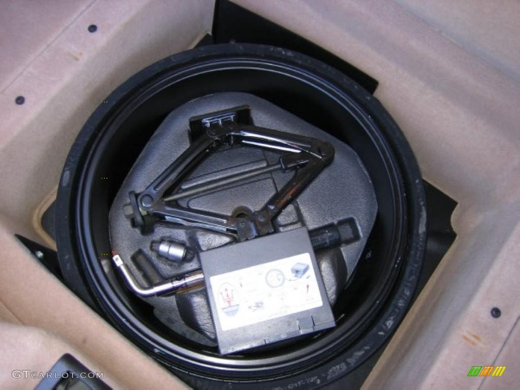 2009 Maserati Quattroporte S Trunk Photo #39466730