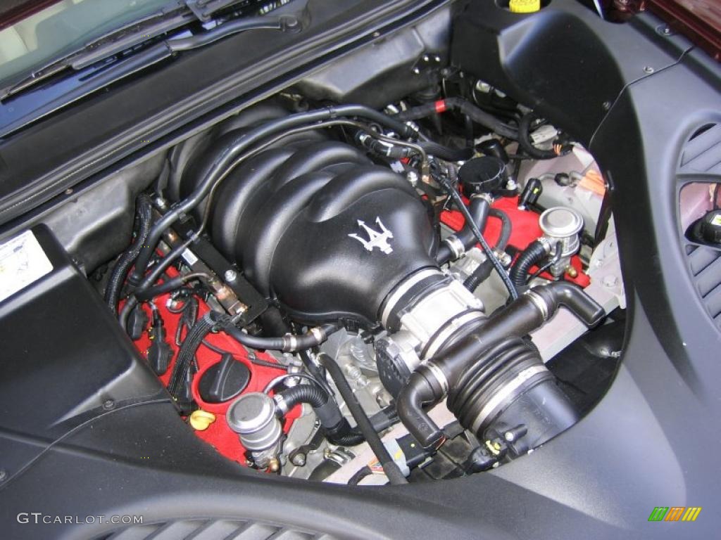 2009 Maserati Quattroporte S 4.7 Liter DOHC 32-Valve VVT V8 Engine Photo #39466758