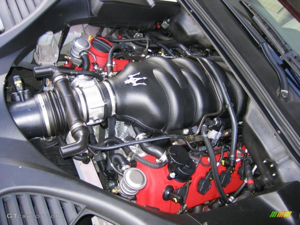 2009 Maserati Quattroporte S 4.7 Liter DOHC 32-Valve VVT V8 Engine Photo #39466778