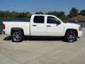 2007 Summit White Chevrolet Silverado 1500 LT Crew Cab  photo #2