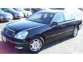 Blue Onyx Pearl 2002 Lexus LS 430