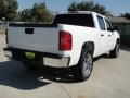 2007 Summit White Chevrolet Silverado 1500 LT Crew Cab  photo #3