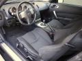 2008 Nissan 350Z Carbon Interior Prime Interior Photo