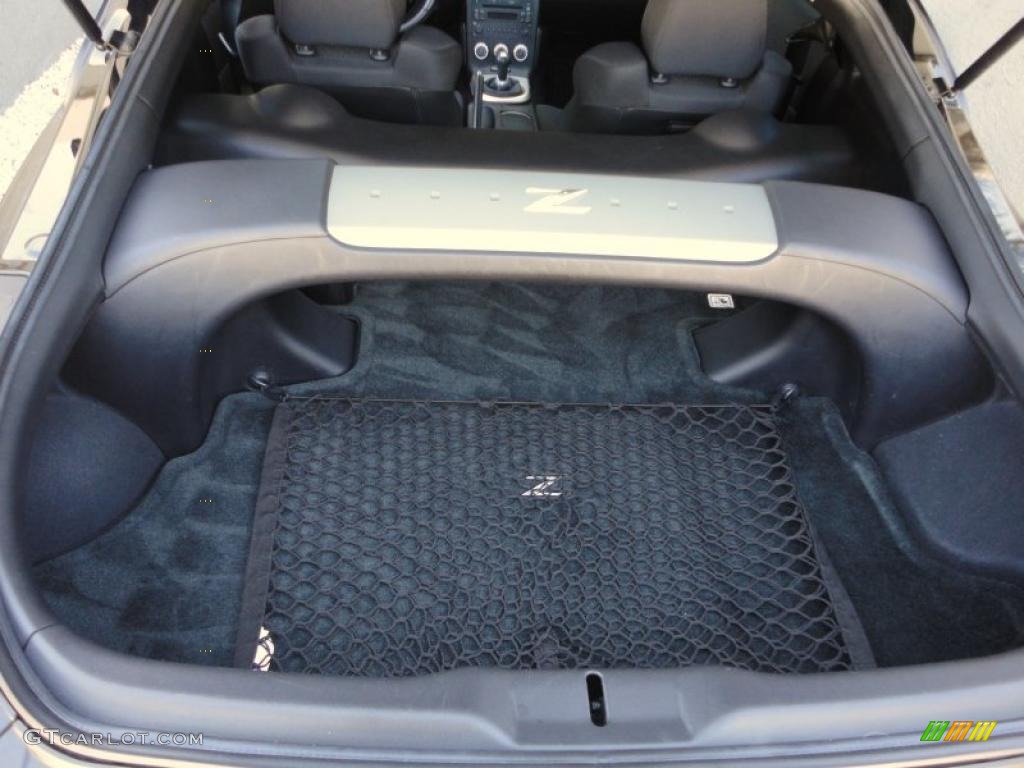 2008 Nissan 350Z Coupe Trunk Photo #39467450