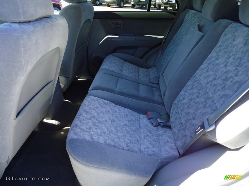 Gray Interior 2008 Kia Sorento LX Photo #39467510