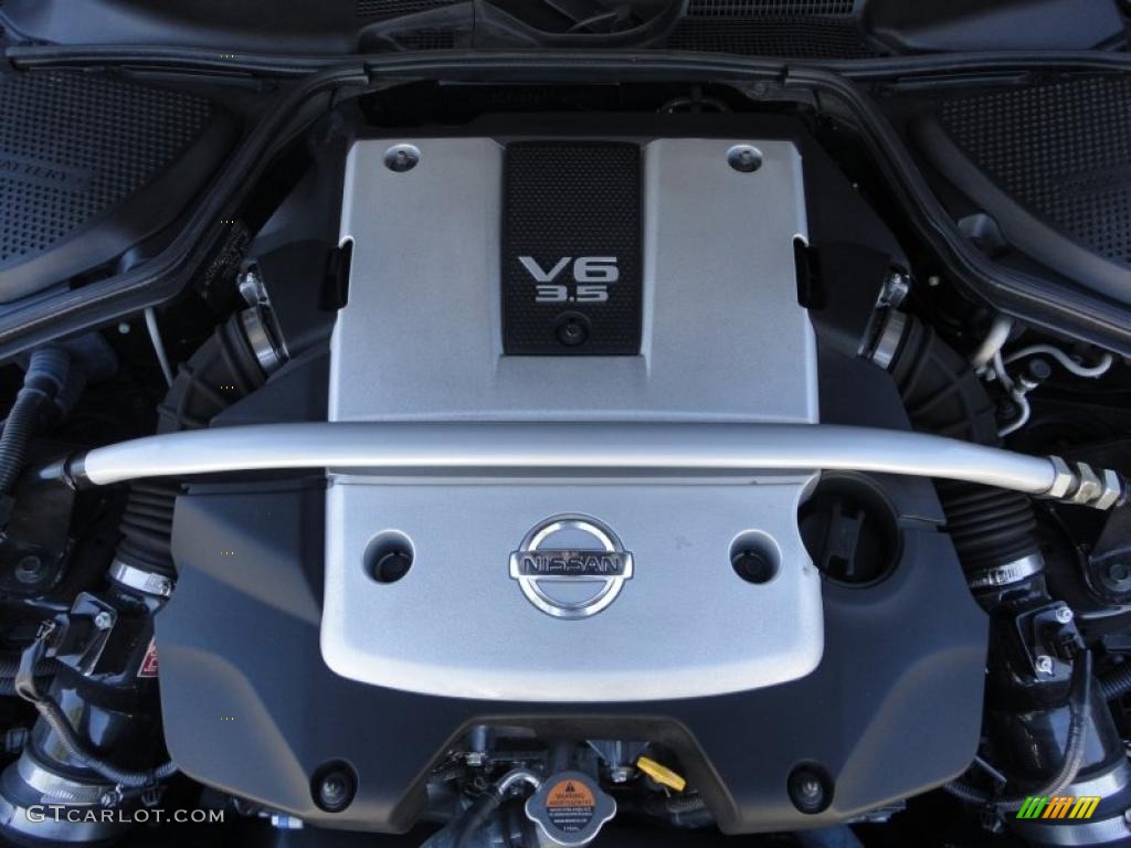 2008 Nissan 350Z Coupe 3.5 Liter DOHC 24-Valve VVT V6 Engine Photo #39467514