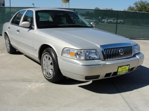 2008 Mercury Grand Marquis GS Data, Info and Specs
