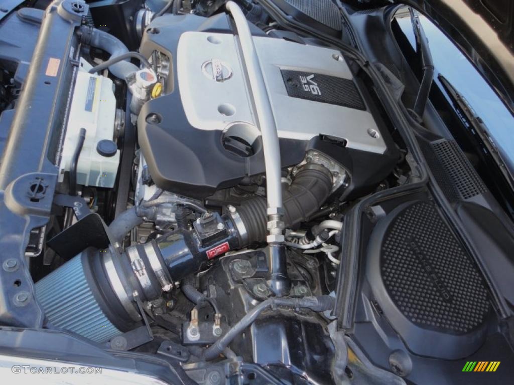 2008 Nissan 350Z Coupe 3.5 Liter DOHC 24-Valve VVT V6 Engine Photo #39467532