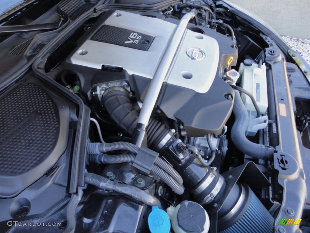 2008 Nissan 350Z Coupe 3.5 Liter DOHC 24-Valve VVT V6 Engine Photo #39467550
