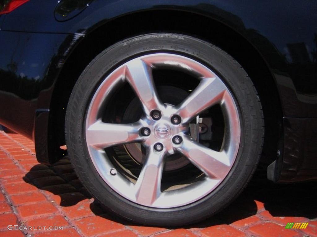 2008 Nissan 350Z Coupe Wheel Photo #39467650