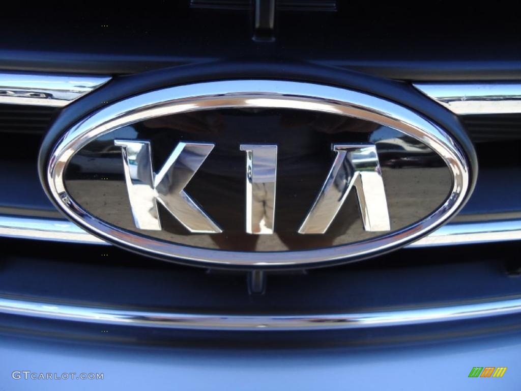 2008 Kia Sorento LX Marks and Logos Photos