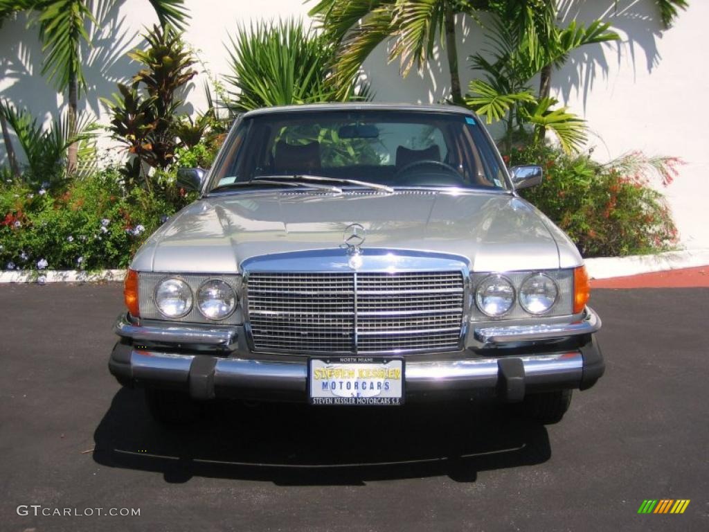 Astro Silver Metallic 1975 Mercedes-Benz S Class 450 SE Exterior Photo #39467782