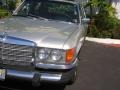 1975 Astro Silver Metallic Mercedes-Benz S Class 450 SE  photo #10