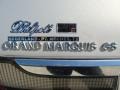 Smokestone Metallic - Grand Marquis GS Photo No. 23