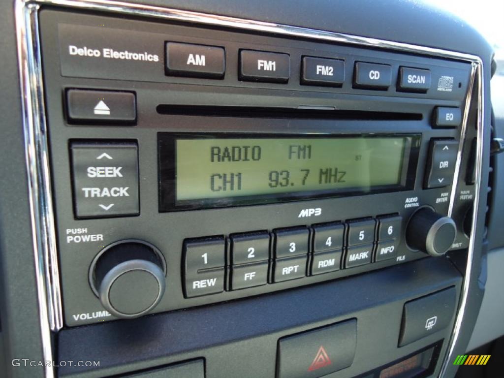 2008 Kia Sorento LX Controls Photo #39467902