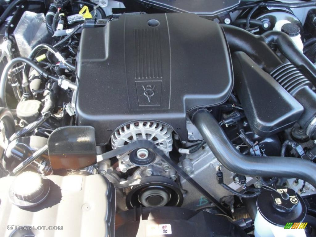 2008 Mercury Grand Marquis GS Engine Photos