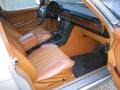 1975 Mercedes-Benz S Class Natural Brown Interior Interior Photo