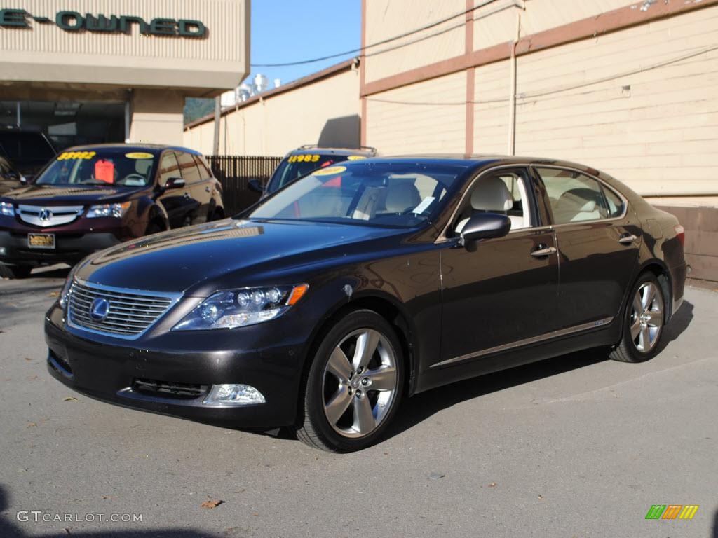 2009 Lexus LS 600h L AWD Hybrid Exterior Photos