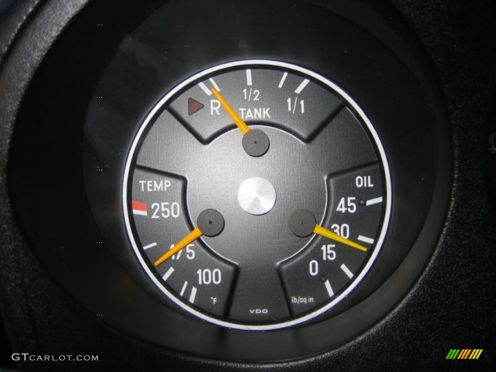 1975 Mercedes-Benz S Class 450 SE Gauges Photo #39468058