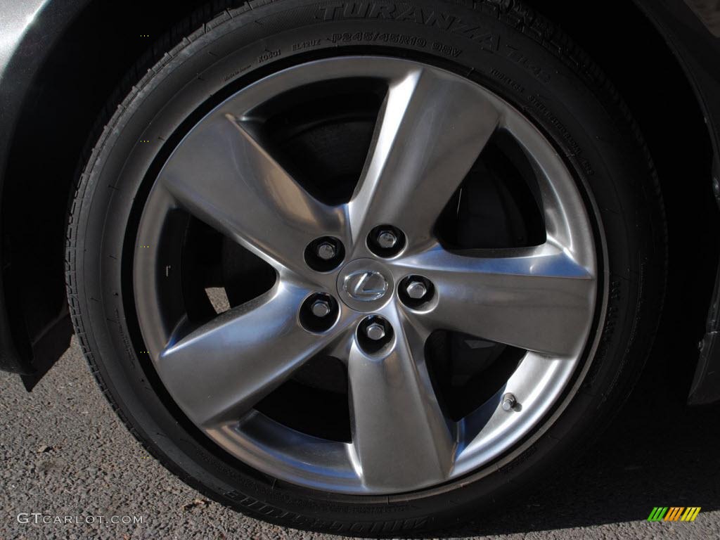 2009 Lexus LS 600h L AWD Hybrid Wheel Photo #39468286