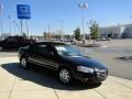 2006 Brilliant Black Chrysler Sebring Limited Convertible  photo #3