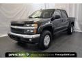 2008 Black Chevrolet Colorado LT Z71 Crew Cab 4x4  photo #1