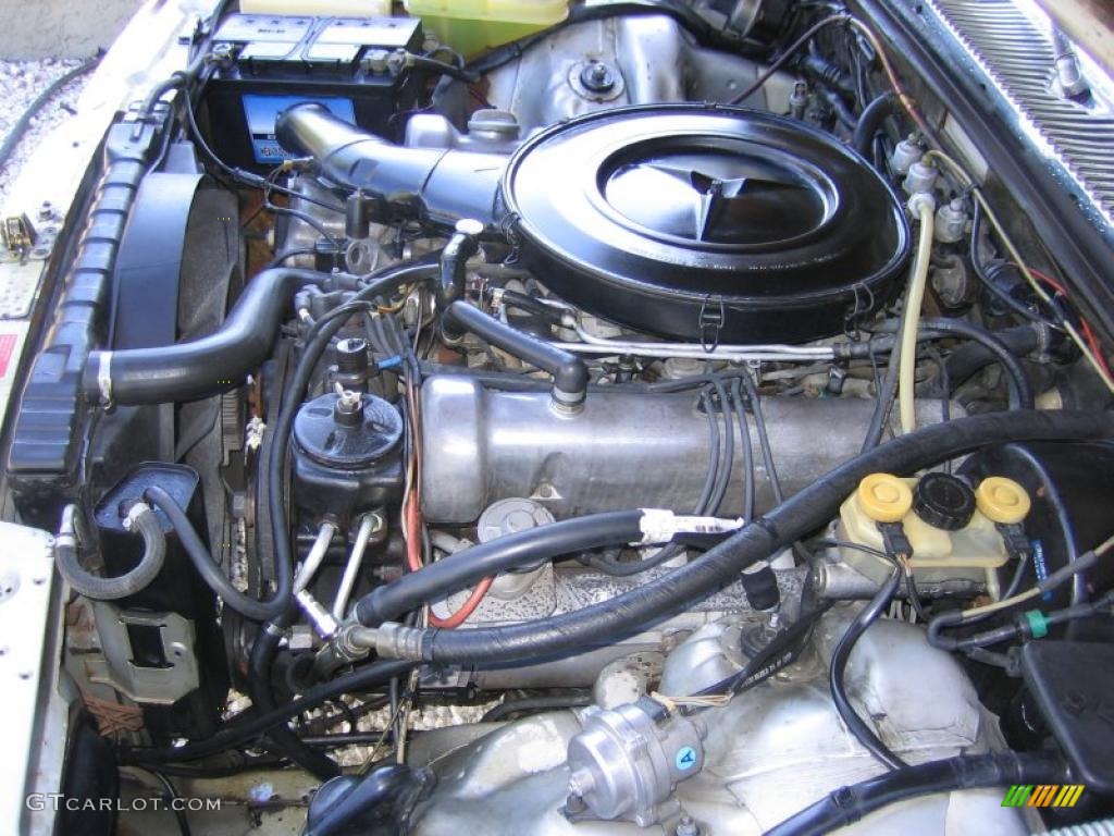 1975 Mercedes-Benz S Class 450 SE 4.5 Liter SOHC 16-Valve V8 Engine Engine Photo #39468418