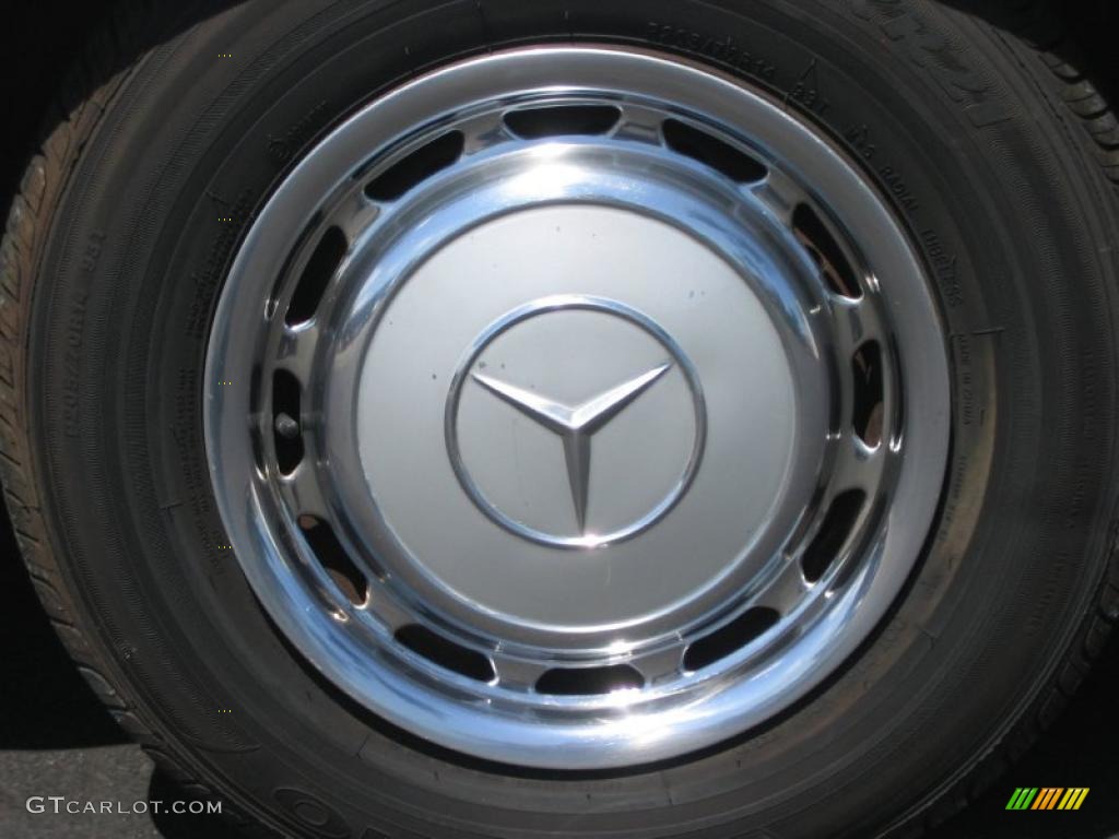 1975 Mercedes-Benz S Class 450 SE Wheel Photos