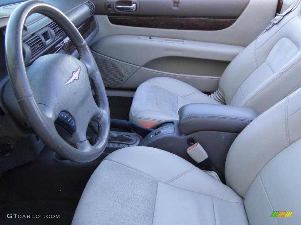 Light Taupe Interior 2006 Chrysler Sebring Limited Convertible Photo #39468554