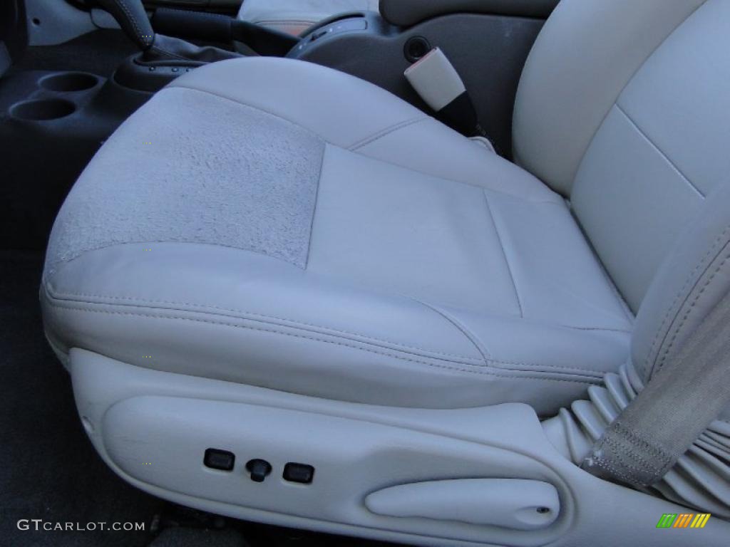 Light Taupe Interior 2006 Chrysler Sebring Limited Convertible Photo #39468586