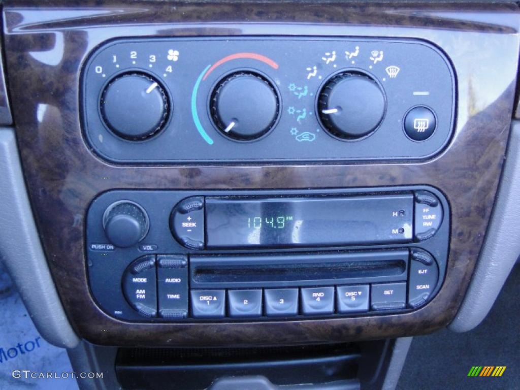 2006 Chrysler Sebring Limited Convertible Controls Photo #39468686