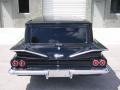 1960 Black Chevrolet Biscayne Brookwood Station Wagon  photo #9