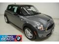2009 Dark Silver Metallic Mini Cooper S Hardtop  photo #1