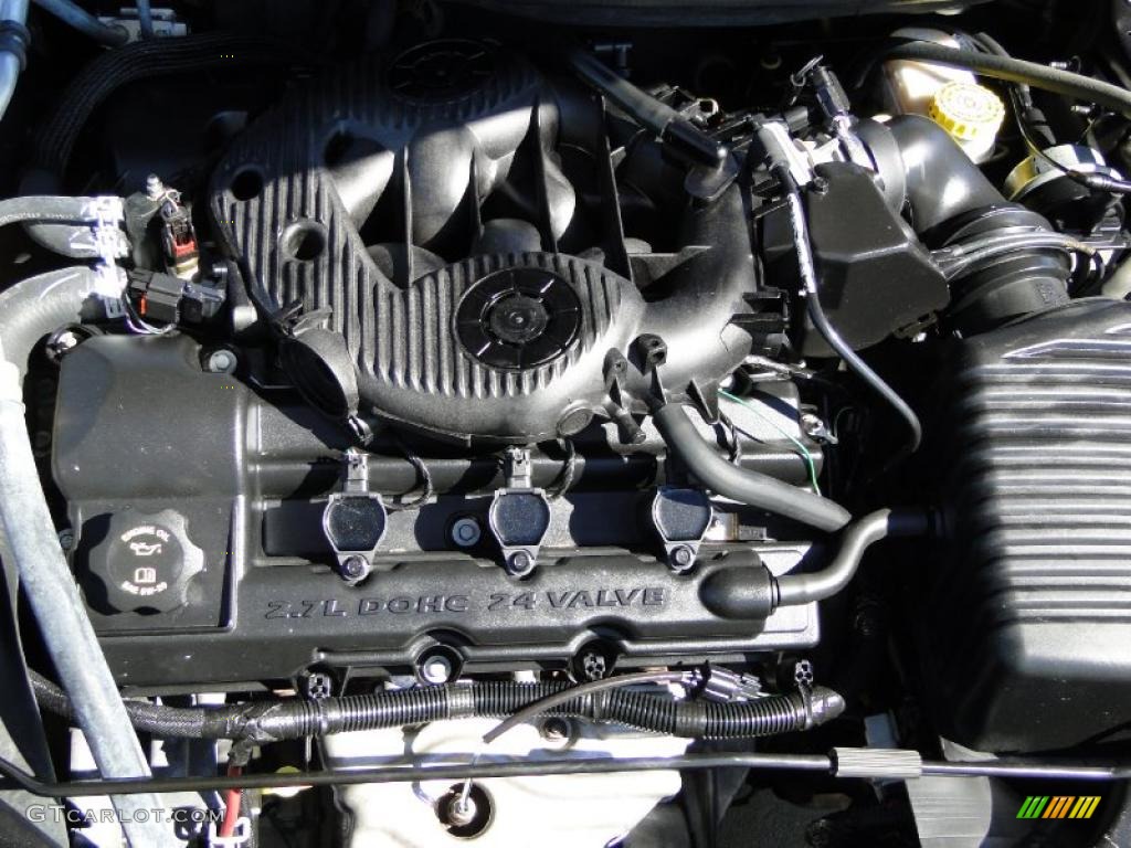 2006 Chrysler Sebring Limited Convertible 2.7 Liter DOHC 24-Valve V6 Engine Photo #39468814