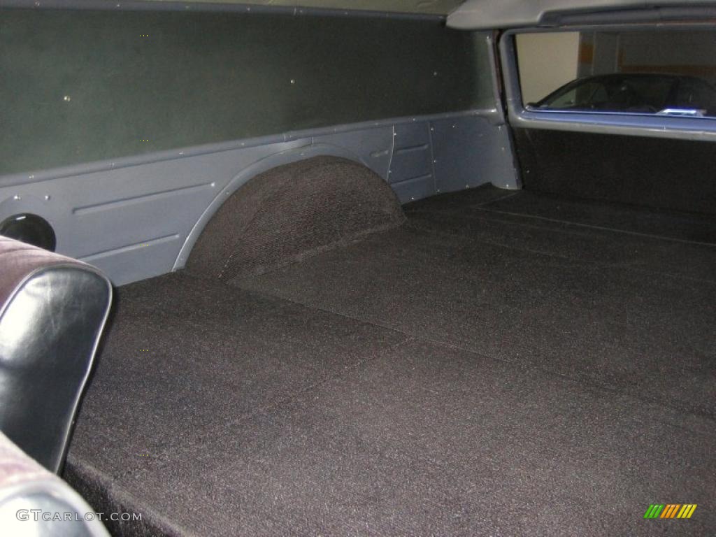 Black Interior 1960 Chevrolet Biscayne Brookwood Station Wagon Photo #39468866