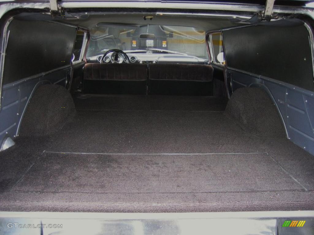 1960 Chevrolet Biscayne Brookwood Station Wagon Trunk Photos