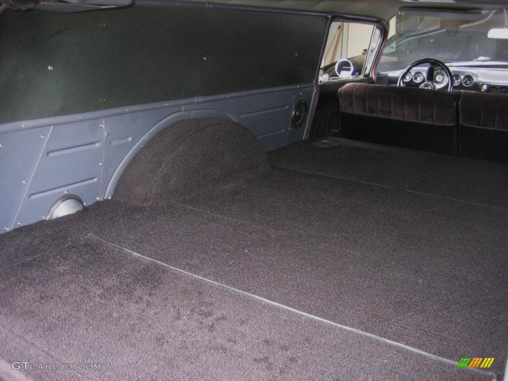 Black Interior 1960 Chevrolet Biscayne Brookwood Station Wagon Photo #39468910