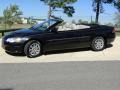 Brilliant Black - Sebring Limited Convertible Photo No. 34
