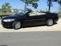 2006 Brilliant Black Chrysler Sebring Limited Convertible  photo #34