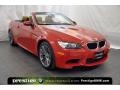 2010 Melbourne Red Metallic BMW M3 Convertible  photo #7