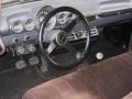 1960 Chevrolet Biscayne Black Interior Dashboard Photo