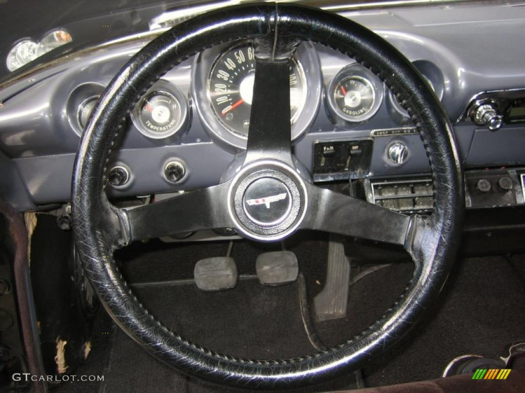 1960 Chevrolet Biscayne Brookwood Station Wagon Steering Wheel Photos