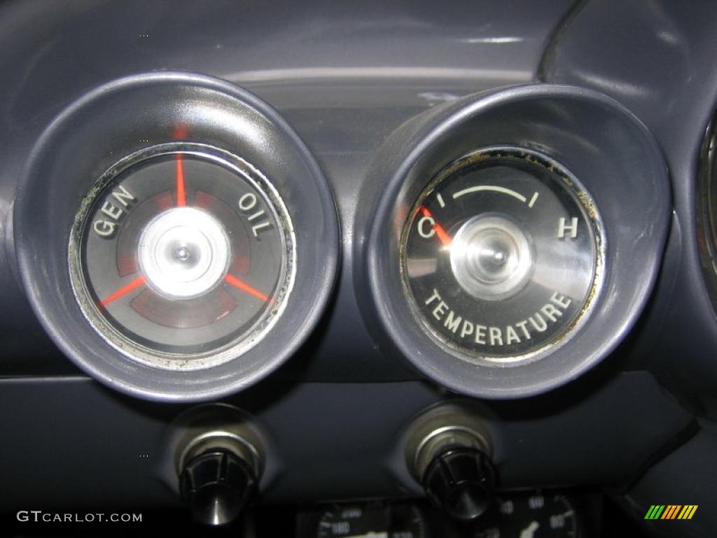 1960 Chevrolet Biscayne Brookwood Station Wagon Gauges Photo #39469034