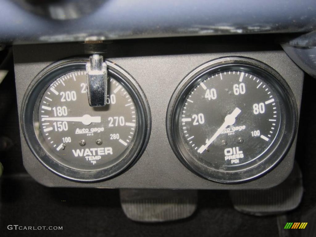 1960 Chevrolet Biscayne Brookwood Station Wagon Gauges Photo #39469054