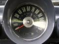 1960 Chevrolet Biscayne Black Interior Gauges Photo