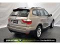 2010 Platinum Bronze Metallic BMW X3 xDrive30i  photo #2