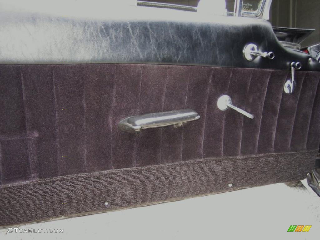 1960 Chevrolet Biscayne Brookwood Station Wagon Black Door Panel Photo #39469178