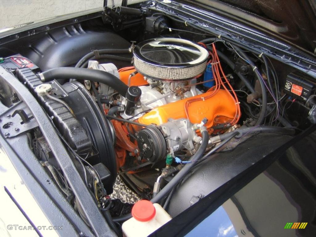 1960 Chevrolet Biscayne Brookwood Station Wagon 348 cid OHV 16-Valve V8 Engine Photo #39469220